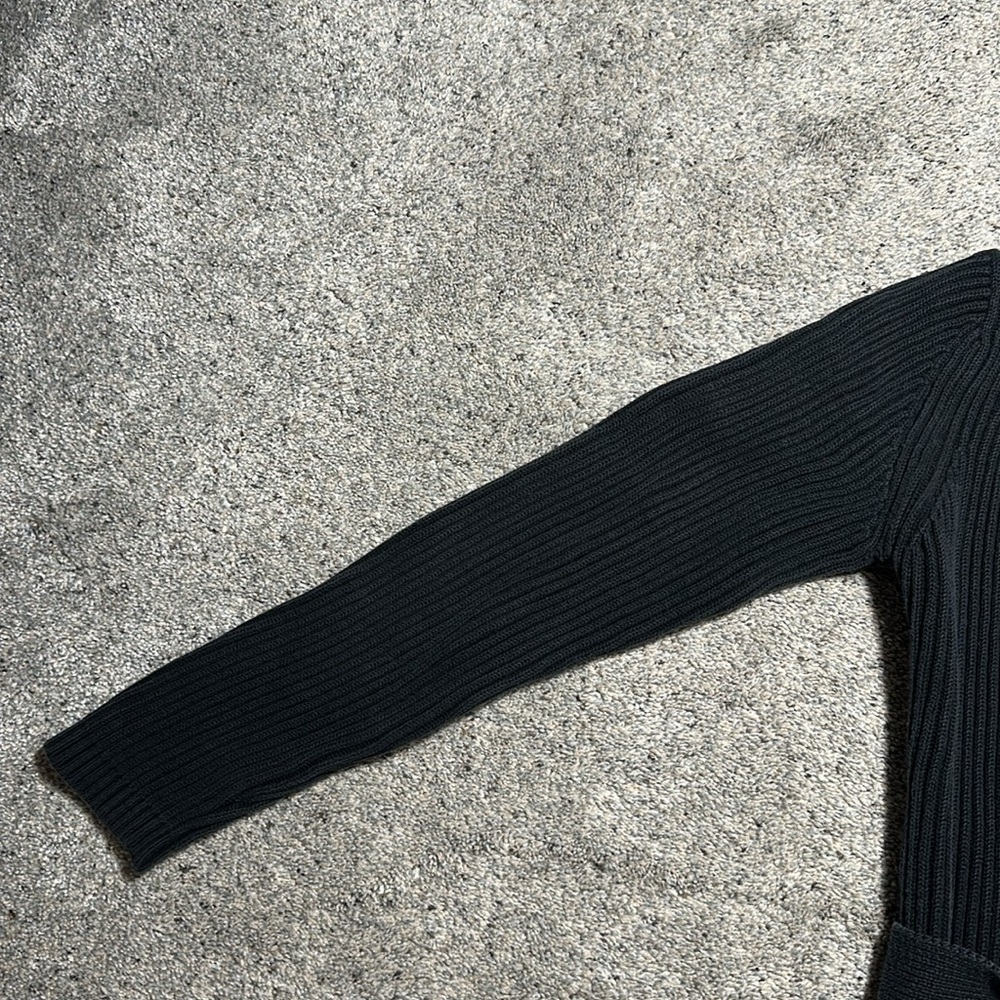 J. Crew Black Hooded Cardigan Sweater - Picture 9 of 15